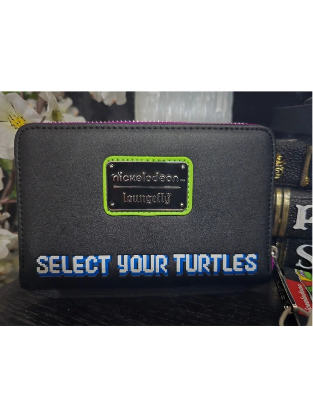 Loungefly Teenage Mutant Ninja Turtle Arcade Wallet NWT